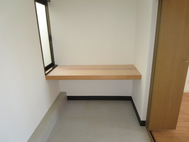 フェリースお花茶屋の収納