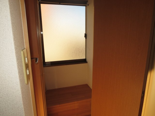 フェリースお花茶屋の収納
