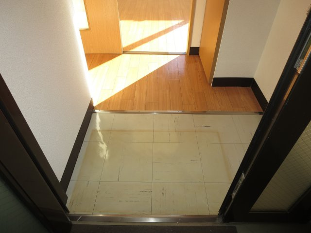 フェリースお花茶屋の玄関