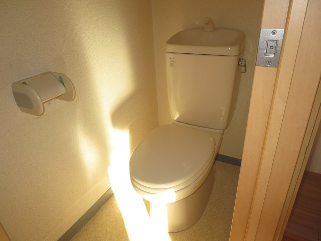 フェリースお花茶屋のトイレ