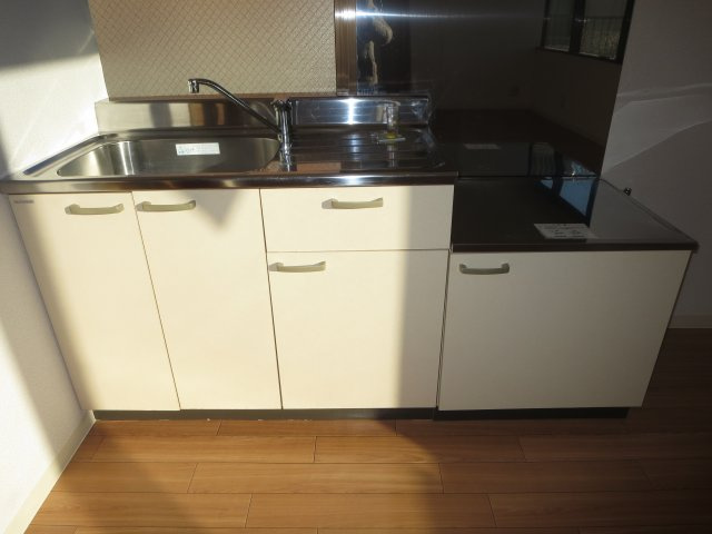 フェリースお花茶屋のキッチン