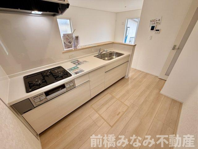 前橋市大前田町第１　限定1棟　クレイドルガーデン　新築建売の独立洗面台|独立洗面台、朝の身支度には欠かせません