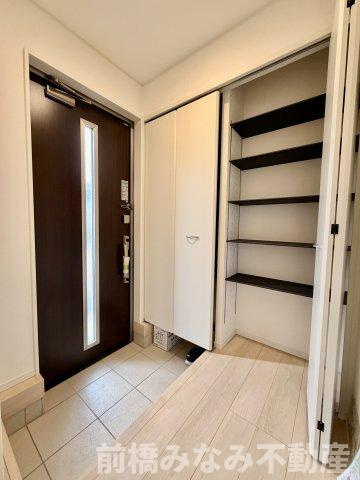 前橋市大前田町第１　限定1棟　クレイドルガーデン　新築建売の洋室|洋室です