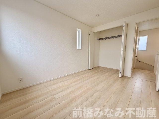 前橋市大前田町第１　限定1棟　クレイドルガーデン　新築建売の洋室|スタンダードな洋室です