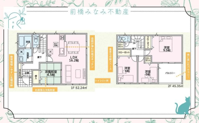 前橋市大前田町第１　限定1棟　クレイドルガーデン　新築建売の居間・リビング|使いやすいリビングです