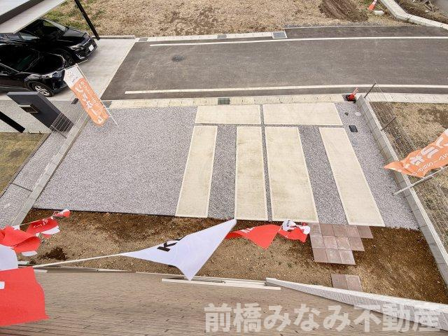 【新築】前橋市上新田町1期　限定1棟　アーバンスタイル　新築建売の駐車場|駐車場があります