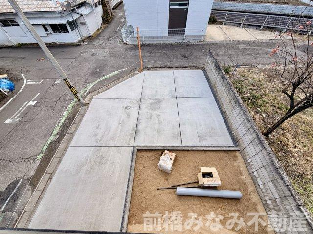 【新築】前橋市朝日町2丁目25-1期　限定1棟　リナージュ　新築建売の駐車場|カースペースがあります