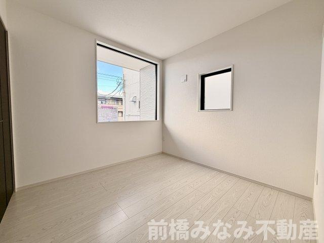 前橋市南町4丁目1期　限定1棟　ケーボックス　新築建売の洋室|ゆったりした洋室です