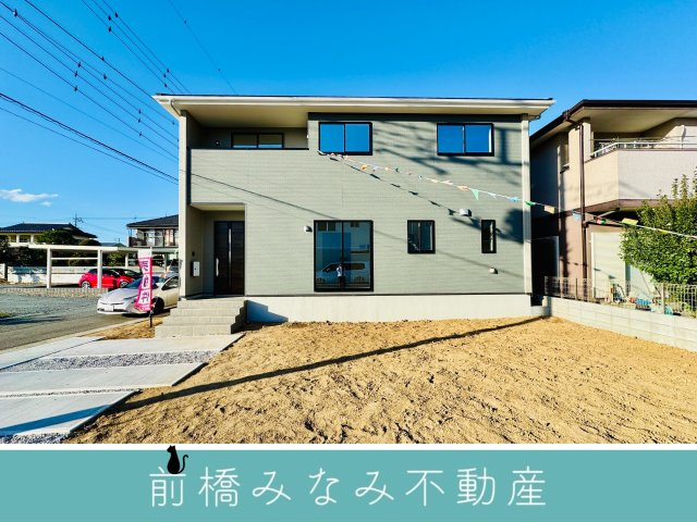【新築】玉村町上茂木11期　限定1棟　アーバンスタイル　新築建売の外観|建物外観を気になさる方へ、見た目の良い物件です