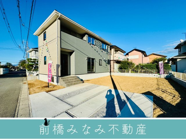 【新築】玉村町上茂木11期　限定1棟　アーバンスタイル　新築建売の外観|落ち着いた雰囲気の外観です