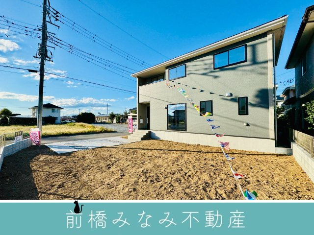 【新築】玉村町上茂木11期　限定1棟　アーバンスタイル　新築建売の外観|外観は落ち着いています