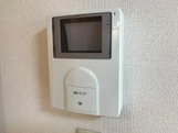鹿嶋アーバンスクエアのセキュリティ|カメラ付インターホン