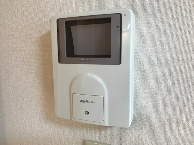 鹿嶋アーバンスクエアのセキュリティ|カメラ付インターホン