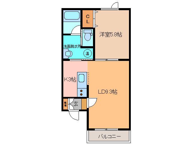 El Doradoの間取り