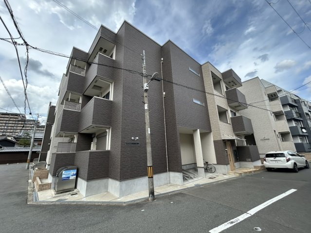 フジパレス下新庄駅東Ⅵ番館の外観