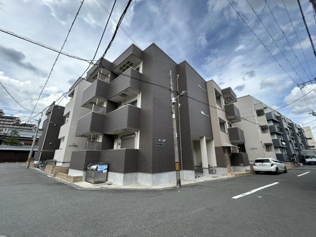 フジパレス下新庄駅東Ⅵ番館の外観