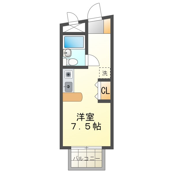 ミスティエイトの間取り
