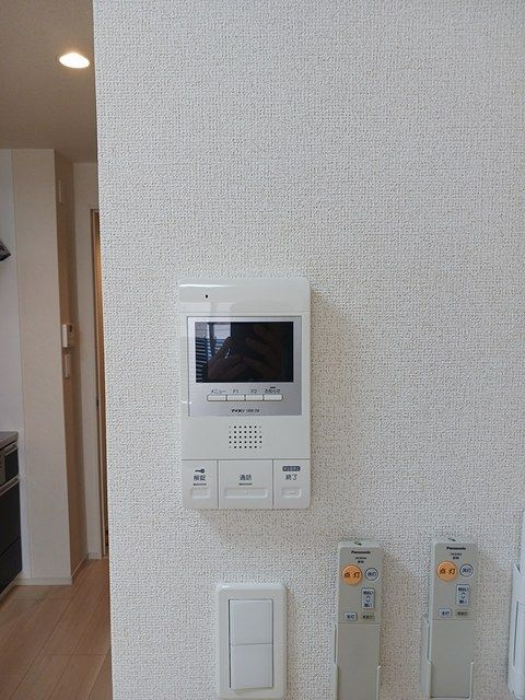 ラッフィナート　アロッジオのセキュリティ|モニター付インターホン
