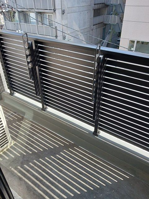 ラッフィナート　アロッジオのバルコニー