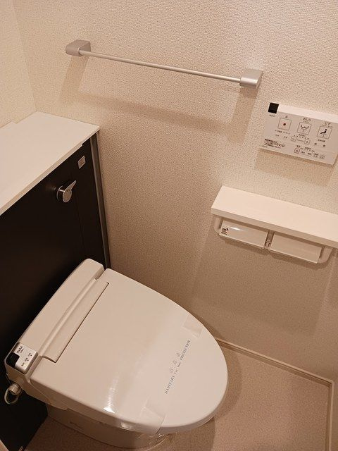 ラッフィナート　アロッジオのトイレ