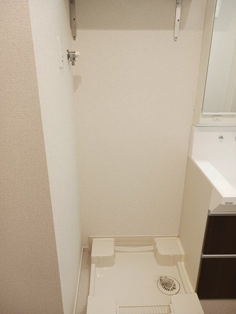 ラッフィナート　アロッジオの設備|洗濯機置場