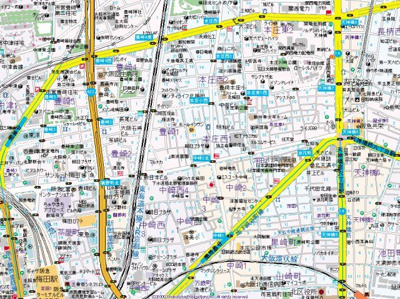 【地図】 | アトレ梅北