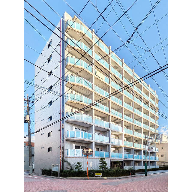 CORVAL亀有の外観
