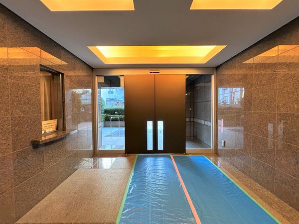 アイディコート池袋ムーンファーロのエントランス|アイディコート池袋ムーンファーロ：「要町」駅徒歩８分！