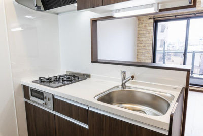 【キッチン】 | パークフロント亀戸