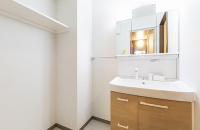 【独立洗面台】 | パークフロント亀戸