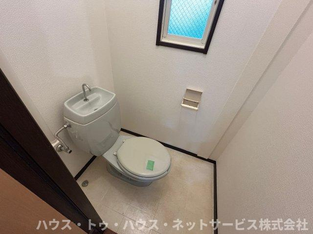 アーバンタカハシ5のトイレ