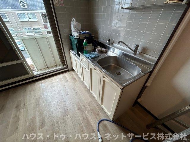 アーバンタカハシ5のキッチン