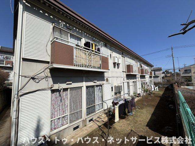 アーバンタカハシ5のバルコニー