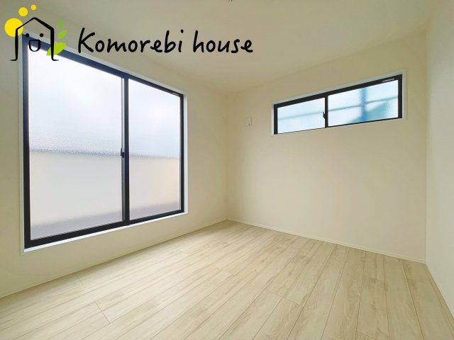 さいたま市大宮区土手町　5期　新築一戸建て　KEIAI GRACE　02の寝室|落ち着いた色調の寝室です