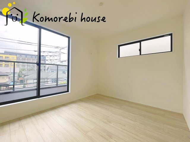 さいたま市大宮区土手町　5期　新築一戸建て　KEIAI GRACE　02の子供部屋|子供のお昼寝に使えるお部屋です