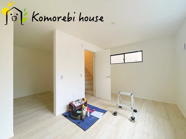 さいたま市大宮区土手町　5期　新築一戸建て　KEIAI GRACE　02の洋室|ゆったりした洋室です