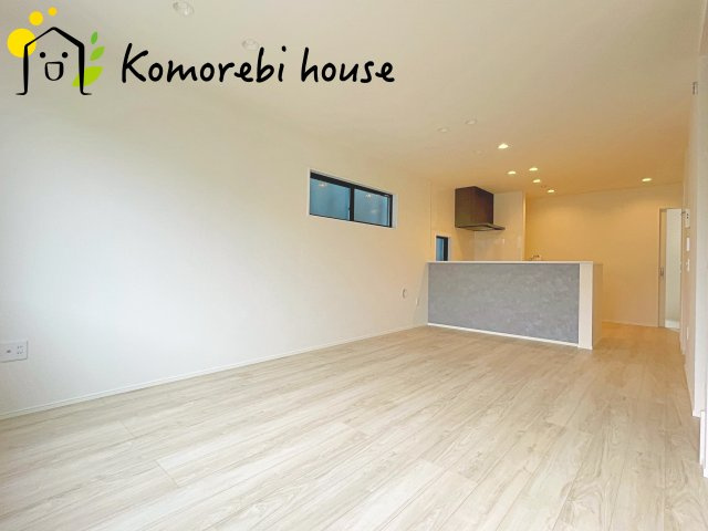 さいたま市大宮区土手町　5期　新築一戸建て　KEIAI GRACE　02の居間・リビング|リビングです