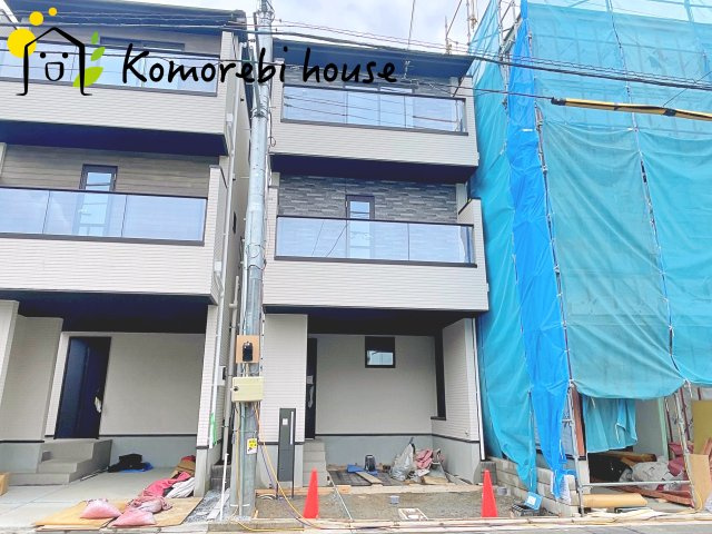 さいたま市大宮区土手町　5期　新築一戸建て　KEIAI GRACE　02の外観|外観もきれいです