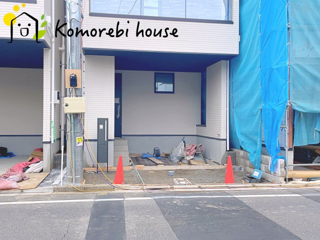 さいたま市大宮区土手町　5期　新築一戸建て　KEIAI GRACE　02の外観|外はこのようになっています