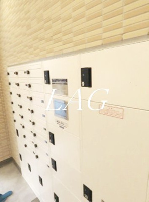 【その他共用部分】 | リブリ・レジデンス三ノ輪 | 宅配ボックスになります。