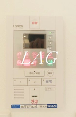 【セキュリティ】 | リブリ・レジデンス三ノ輪 | モニター付きインターホンになります。