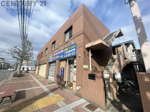 外観は落ち着いています
