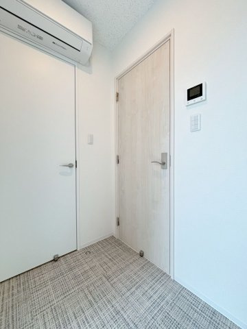 「防音マンション」AMI東池袋の内装|防音扉も備え付け