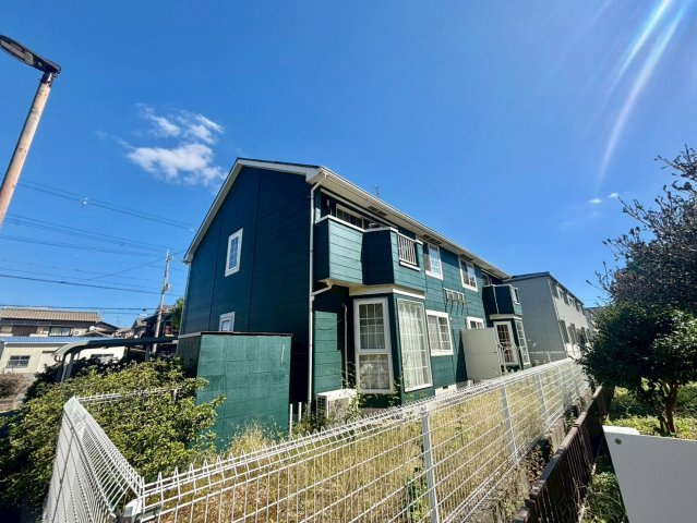 リリースタウンの外観