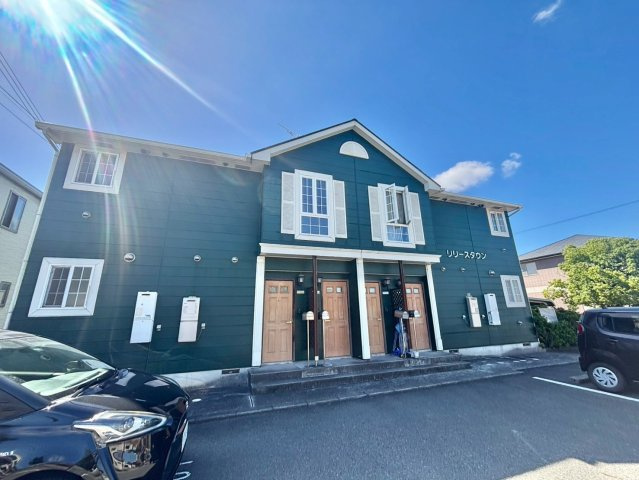 リリースタウンの外観