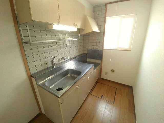 リリースタウンのキッチン