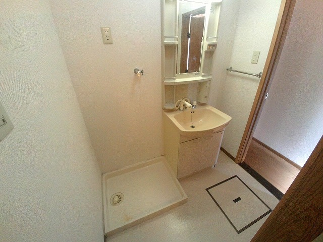 リリースタウンの洗面所