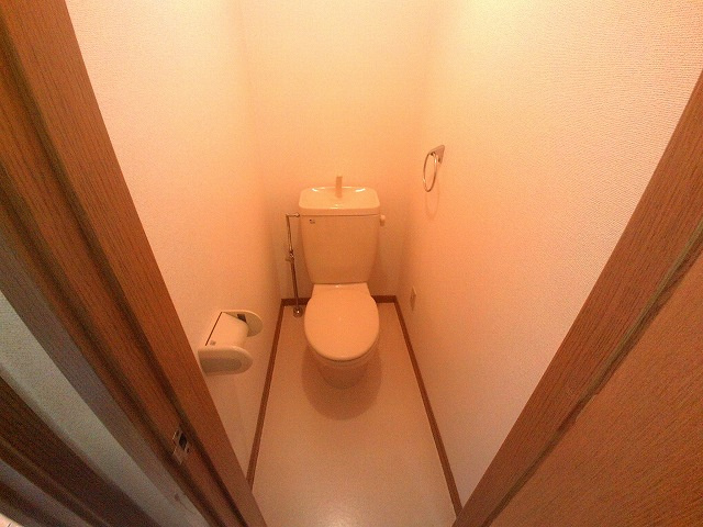 リリースタウンのトイレ