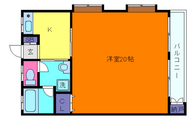 ビバリーヒルの間取り