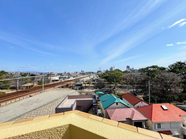 ロイヤルシャトー夙川公園の展望|バルコニーからの眺め